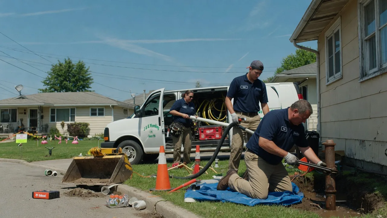 Emergency Plumber in Grandfalls, TX near me